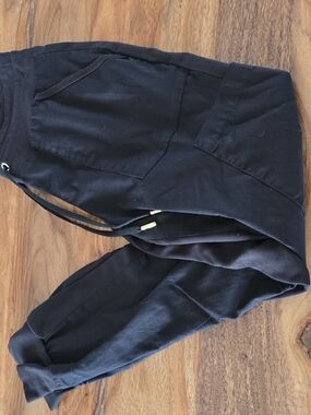 Jaanuu Black Scrub Joggers S